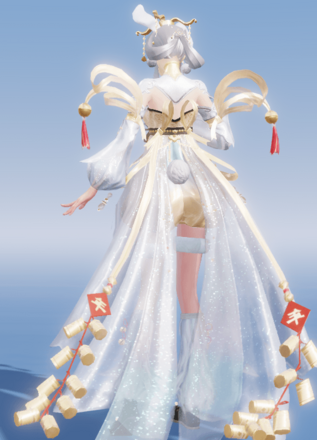 黄金輝く兎画像