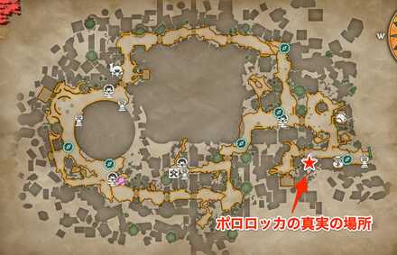 ポロロッカの真実の場所