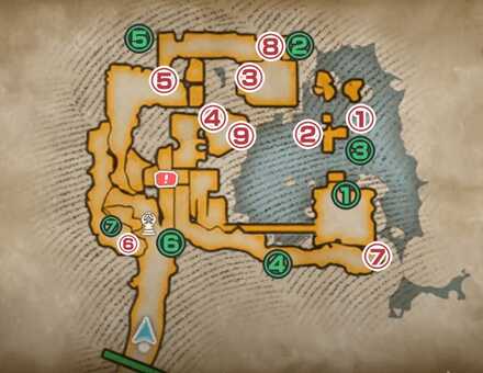 湖畔の洞窟（全体）画像