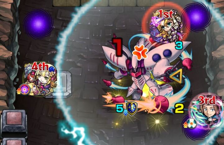 AGB＋AWPのキャラを編成しよう