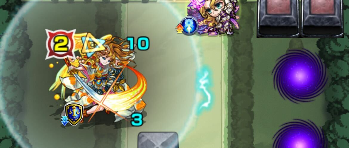 敵に火力を出す際は防御ダウンが必須