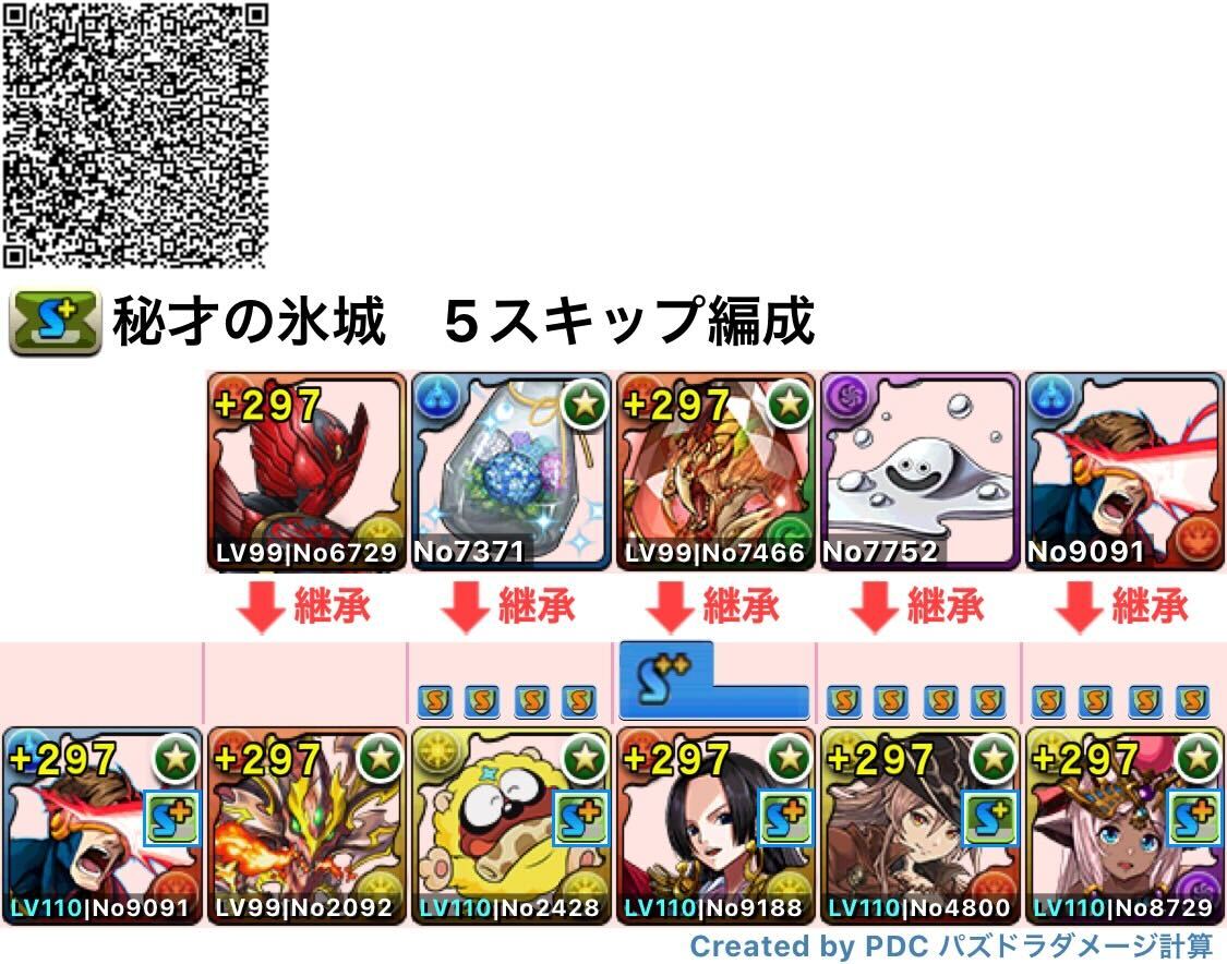 リファイブ入り編成