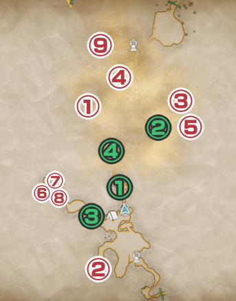 ナノハナ近郊砂漠画像