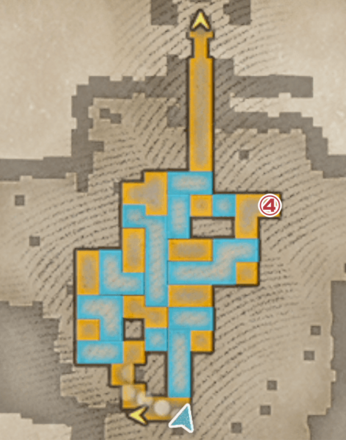 天仰の塔・不思議キューブフロア4層画像