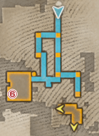 天仰の塔・不思議キューブフロア3層画像