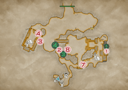 アルバーナ近郊砂漠画像