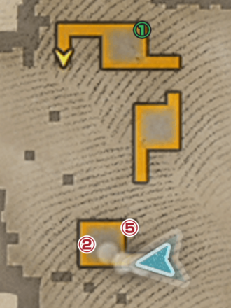 天仰の塔・不思議キューブフロア2層画像