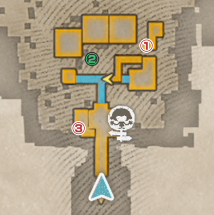 天仰の塔・不思議キューブフロア1層画像