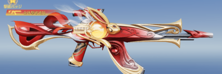 雪兎と爆竹　先鋒版画像