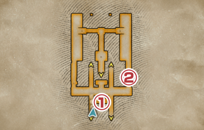 葬祭殿・B2F画像