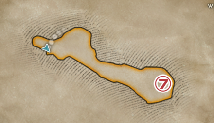 葬祭殿・地下砂漠画像