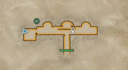砂塵の遺構・流砂実験場画像