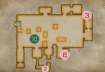 砂塵の遺構・鏡の部屋画像