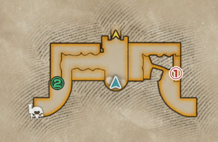 砂塵の遺構・結界の扉画像