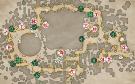 ドレスローザ・市街地画像