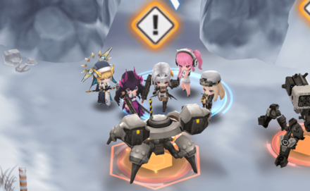 対応するステージで戦闘