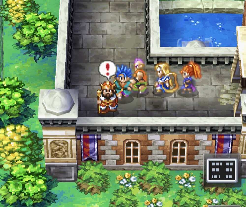 レイドック王の場所