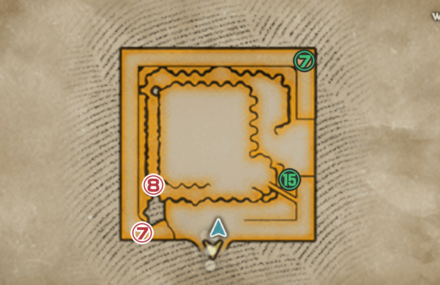 砂塵の遺構・風の巨像の台画像