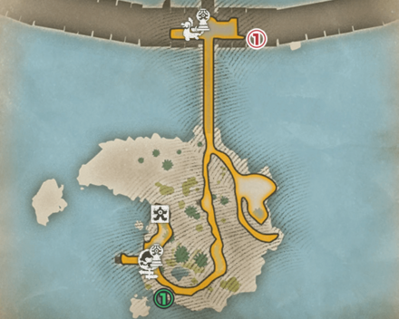 ウォーターセブン・下層海岸画像