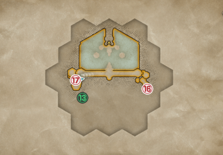 氷塊の遺構・底なしの大滝上層画像