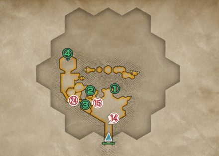 氷塊の遺構・底なしの大滝下層画像