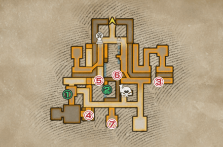 地下水路・上層画像