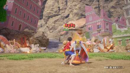 ルフィのテクニック耐性