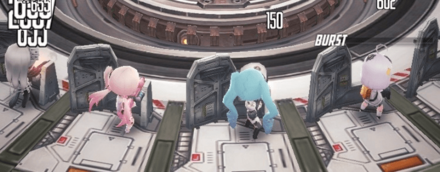 バーストの貯まりが早くアリーナで活躍