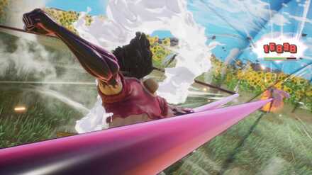 ゴムゴムの王蛇