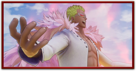 試練のドフラミンゴ