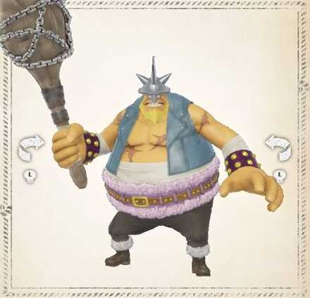 巨人族「メットー一派」