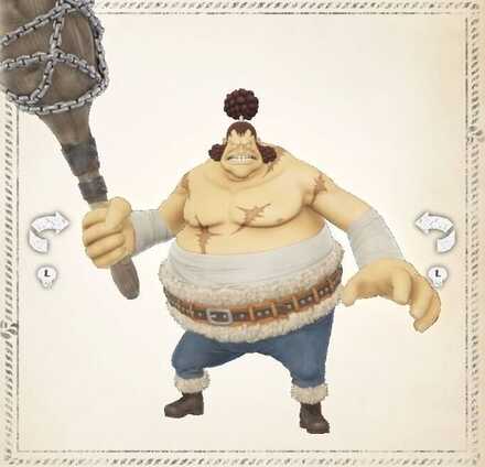 巨人族「マーゲ党」