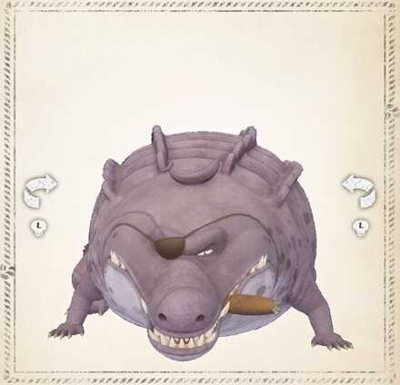 スモークバナナワニ