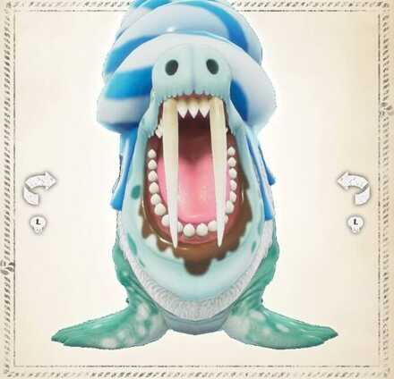 セイウチ・ヒャッカテン