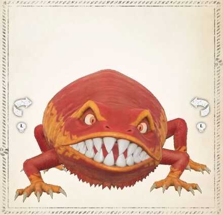 ボルカノ大トカゲ