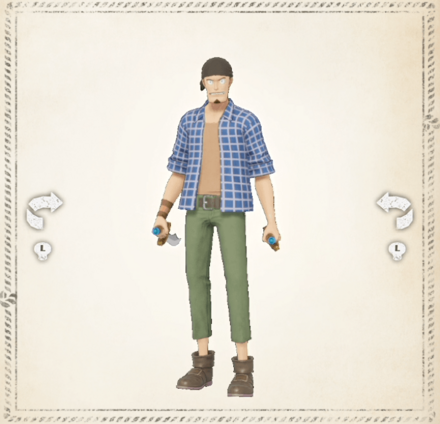 賞金稼ぎ狩りマッド