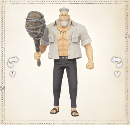 猛獣使いムージ