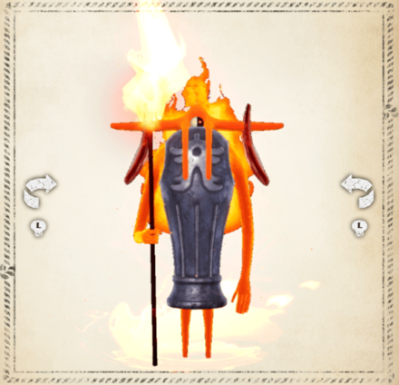 炎の巨像
