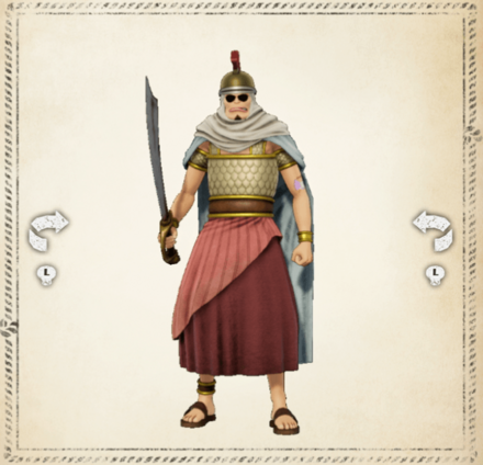 バロックワークス　ミリオンズ