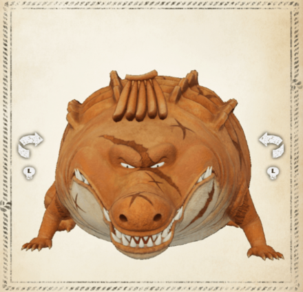 フサフサバナナワニ