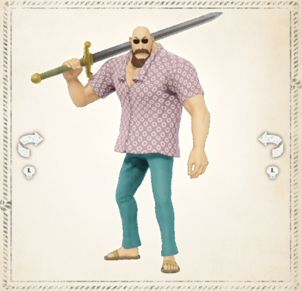 兵器マニアギャノット