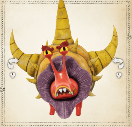 オニサザエ艦長