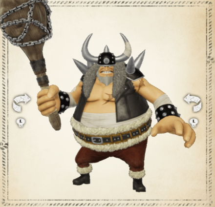 巨人族「ホーン一派」