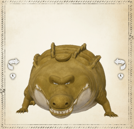 デザートバナナワニ