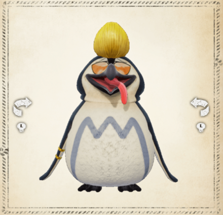 バリバリペンギン