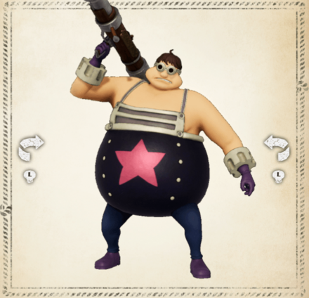 フランキー一家子分