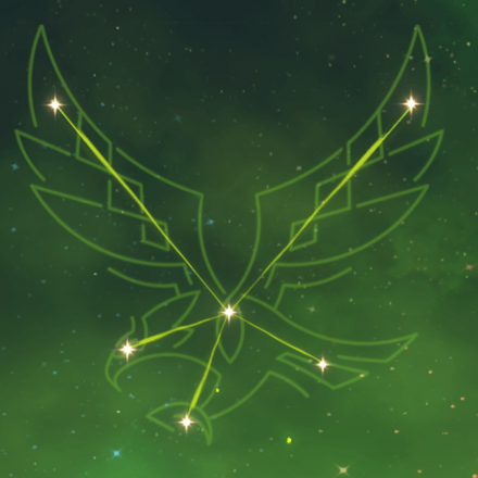 アルハイゼンの星座画像