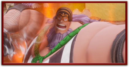 試練のバージェス