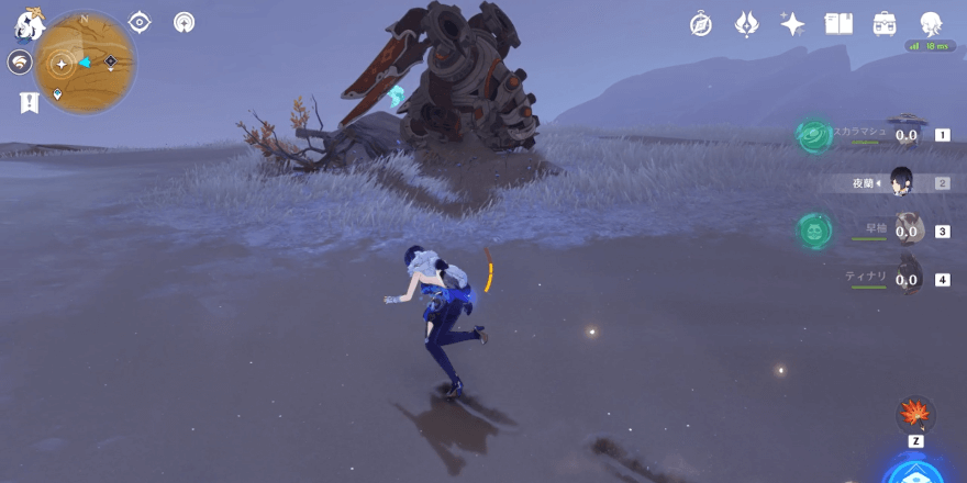 仙霊2_ドレイク横