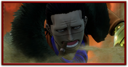 試練のクロコダイル